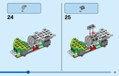LEGO 31123 instructions page 15 – build guide