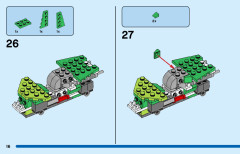 LEGO 31123 instructions page 16 – build guide