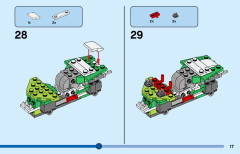 LEGO 31123 instructions page 17 – build guide