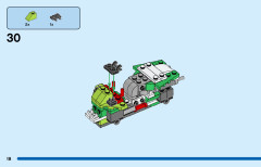 LEGO 31123 instructions page 18 – build guide