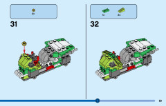 LEGO 31123 instructions page 19 – build guide