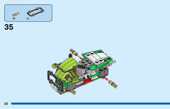 LEGO 31123 instructions page 22 – build guide