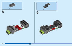 LEGO 31123 instructions page 6 – build guide