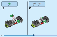 LEGO 31123 instructions page 8 – build guide