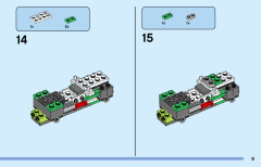 LEGO 31123 instructions page 9 – build guide
