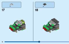 LEGO 31123 instructions page 10 – build guide