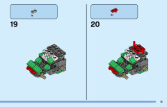 LEGO 31123 instructions page 11 – build guide