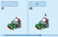 LEGO 31123 instructions page 12 – build guide