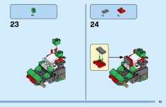 LEGO 31123 instructions page 13 – build guide