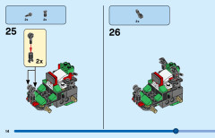 LEGO 31123 instructions page 14 – build guide