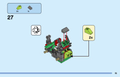 LEGO 31123 instructions page 15 – build guide