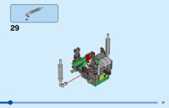LEGO 31123 instructions page 17 – build guide