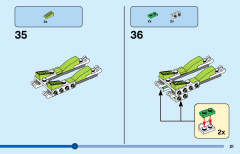LEGO 31123 instructions page 21 – build guide