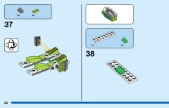 LEGO 31123 instructions page 22 – build guide