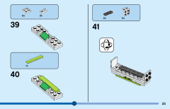 LEGO 31123 instructions page 23 – build guide