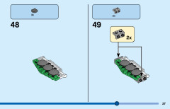 LEGO 31123 instructions page 27 – build guide