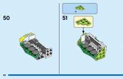 LEGO 31123 instructions page 28 – build guide