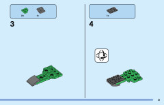 LEGO 31123 instructions page 3 – build guide
