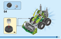 LEGO 31123 instructions page 31 – build guide