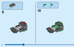 LEGO 31123 instructions page 6 – build guide