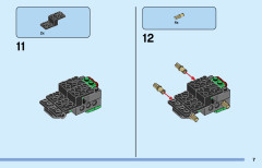 LEGO 31123 instructions page 7 – build guide