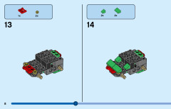 LEGO 31123 instructions page 8 – build guide