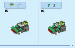 LEGO 31123 instructions page 9 – build guide