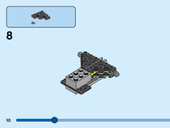 LEGO 31124 instructions page 10 – build guide