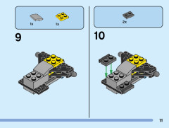 LEGO 31124 instructions page 11 – build guide