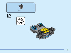 LEGO 31124 instructions page 13 – build guide