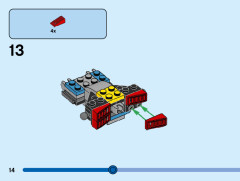 LEGO 31124 instructions page 14 – build guide