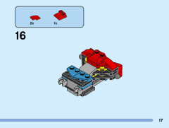LEGO 31124 instructions page 17 – build guide