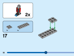LEGO 31124 instructions page 18 – build guide