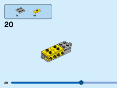 LEGO 31124 instructions page 20 – build guide
