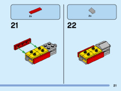 LEGO 31124 instructions page 21 – build guide