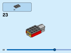 LEGO 31124 instructions page 22 – build guide