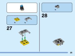 LEGO 31124 instructions page 25 – build guide