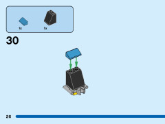 LEGO 31124 instructions page 26 – build guide