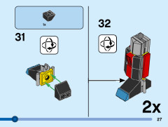 LEGO 31124 instructions page 27 – build guide