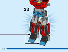 LEGO 31124 instructions page 28 – build guide