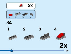 LEGO 31124 instructions page 29 – build guide