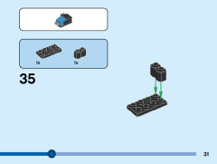 LEGO 31124 instructions page 31 – build guide