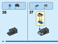 LEGO 31124 instructions page 32 – build guide
