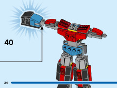 LEGO 31124 instructions page 34 – build guide