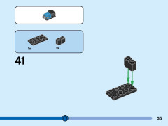 LEGO 31124 instructions page 35 – build guide