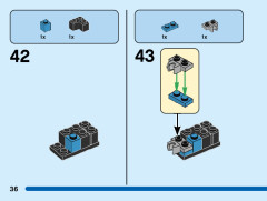LEGO 31124 instructions page 36 – build guide