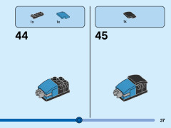 LEGO 31124 instructions page 37 – build guide