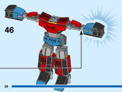 LEGO 31124 instructions page 38 – build guide