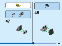 LEGO 31124 instructions page 39 – build guide