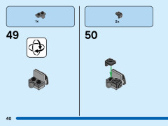 LEGO 31124 instructions page 40 – build guide